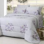 JG CAMA QUEEN SONHARE PRATA 4PCS Belize