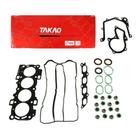 Jg Junta Do Motor Com Retentor Ford Fiesta Ka Focus Ecosport 1.5 1.6 16v Sigma