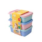 Jg potes hermeticos kids 460ml 3pcs - dup