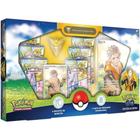 Jgs brinq carton-pokemon - go box equipe valor, sabedoria e instinto - certificado fsc - Copag