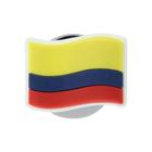 Jibbitz bandeira colombia unico