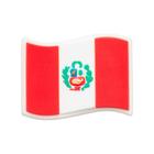 Jibbitz bandeira peru unico