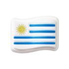 Jibbitz bandeira uruguai unico