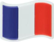 Jibbitz charm bandeira frança unica