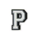 Jibbitz charm letra p unico