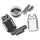 Jibbitz nba san antonio spurs pack 5 unico