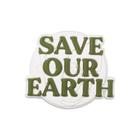 Jibbitz save our earth unico