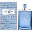 Jimmy Choo Man Aqua Eau de Toilette 100ml Masculino