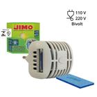 Jimo repelente eletrico bivolt + 4 pastilha eficaz contra a dengue