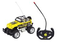 Jipe De Controle Remoto Jeep Carrinho Miniatura - Dm Toys