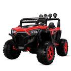 Jipe Elétrico Infantil 12v Utv Vermelho com Controle Remoto Zippy Toys