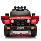 Jipe Infantil Carro Elétrico Bang Toys 12v com 2 Motores e Controle Remoto Vermelho