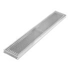 Jjm grelha inox perfurada 15x100