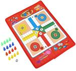 Jogo Xadrez e Damas Escolar Brinquedo Infantil - Junges no Shoptime