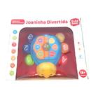 Joaninha Divertida Azul - Dm Toys