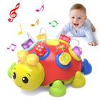 Joaninha musical Crawling Toy Coqin para bebê de 6 a 12 meses