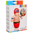 João Bobo Teimoso Combate Inflável Boxeador - Intex (2)