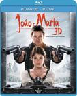 João e Maria Caçadores de Bruxas - Blu-Ray 3D + Blu-Ray Filme Ação - Paramount