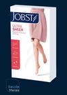 JOBST ULTRASHEER 15-20mmHg / 3/4 Pont. Aberta / Cor: Natural / Tam: M