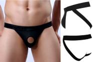 Jockstrap com furo na frente