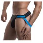 Jockstrap Cueca Aberta Atrás com Elásticos Largos