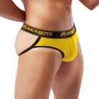 Jockstrap Slip Amarela