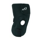 Joelheira Ajustável Neoprene Compressão - Preto