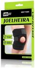 Joelheira Ajustável Patelar Neoprene Faixa Tensor Joelho cor preto