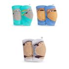 Joelheira Bebe Engatinhar Infantil Bichos 3 Pares - Papilloo