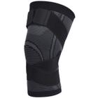 Joelheira de compressão alívio dor joelhos ajuste com faixa