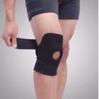 Joelheira De Compressão Ortopédica tensor de joelho anatômica corrida musculação exercício funcional Vôlei