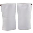 Joelheira Elastica Lisa Realtex Rx0120 Branco P