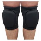 Joelheira elastica reforçada volei futsal par