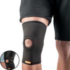 Joelheira Grande com Reforço Patelar Longa Lesões no Joelho Neoprene Hidrolight