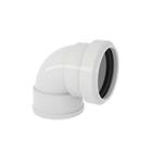 Joelho 90 Com Anel 40mm Branco Tigre