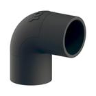 Joelho Pvc Com Janela Preto 3/4" Inpol