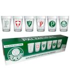 Jogo 06 Copos Americanos Palmeiras 190ML com Caixa - Allmix