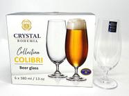 Jogo 06 Taças Cristal Ecológico Cerveja 380ml Colibri - Bohemia