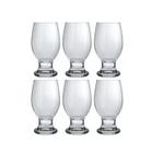 Jogo 06 Taças De Cristal Nadir 250ml