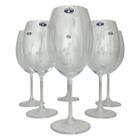 Jogo 06 Taças de Cristal Vinho Tinto 580ml Bohemia Gastro