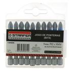 Jogo 10 Bits Ponta Phillips 2 Aço Cromo S2 50mm Starfer