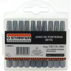 Jogo 10 Bits Ponta Torx 30 Para Parafusadeira 50Mm Starfer