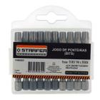 Jogo 10 Bits Ponta Torx 40 Para Parafusadeira 50Mm Starfer