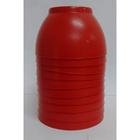 Jogo 10 Prato Vermelho Quadrado 10 Cumbuca 400Ml-Top - Vendeu Bem