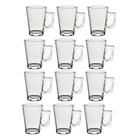 Jogo 12 Canecas De Vidro Casual 185Ml Class Home