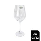 Jogo 12 Taças Cristal Ecológico Água Columba Bohemia 650ml