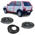 Jogo 2 Borrachas Portas e Mala FIAT Uno Mille Way 2009 2010