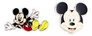 Jogo 2 Broches Mickey - Disney