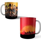 Jogo 2 Canecas Porcelana Red Dead Redemption 350Ml (Bd60)