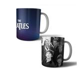 Jogo 2 Canecas Porcelana The Beatles 350Ml